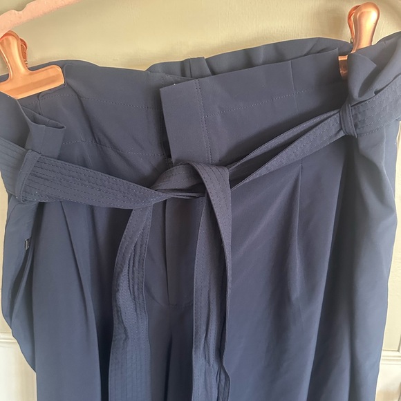 Athleta Dark Blue Ankle Pants - Picture 3 of 5